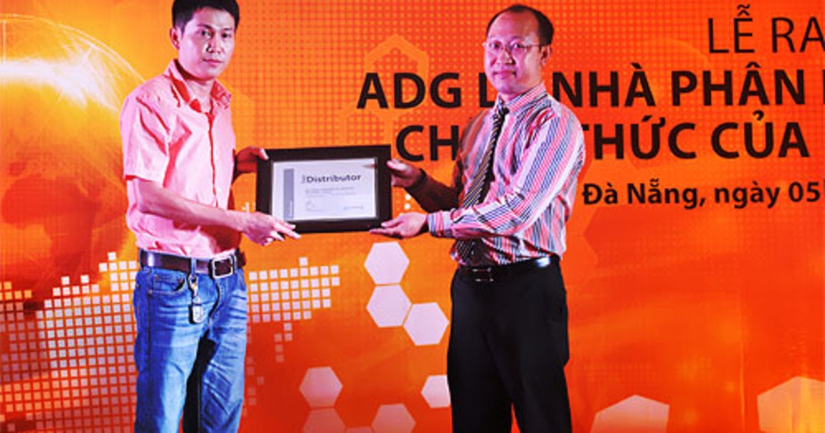 ADG Distribution trở thành nhà phân phối của Dell - VnEconomy