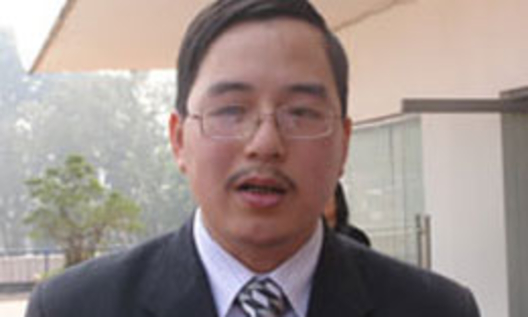 Ông Đặng Quyết Tiến.
