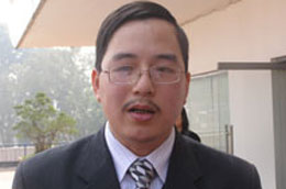 Ông Đặng Quyết Tiến.