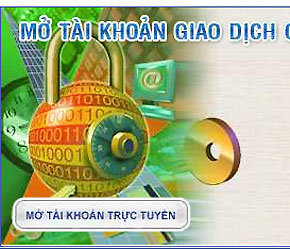 VNDS đã cung cấp sản phẩm giao dịch trực tuyến VNDirect Online.