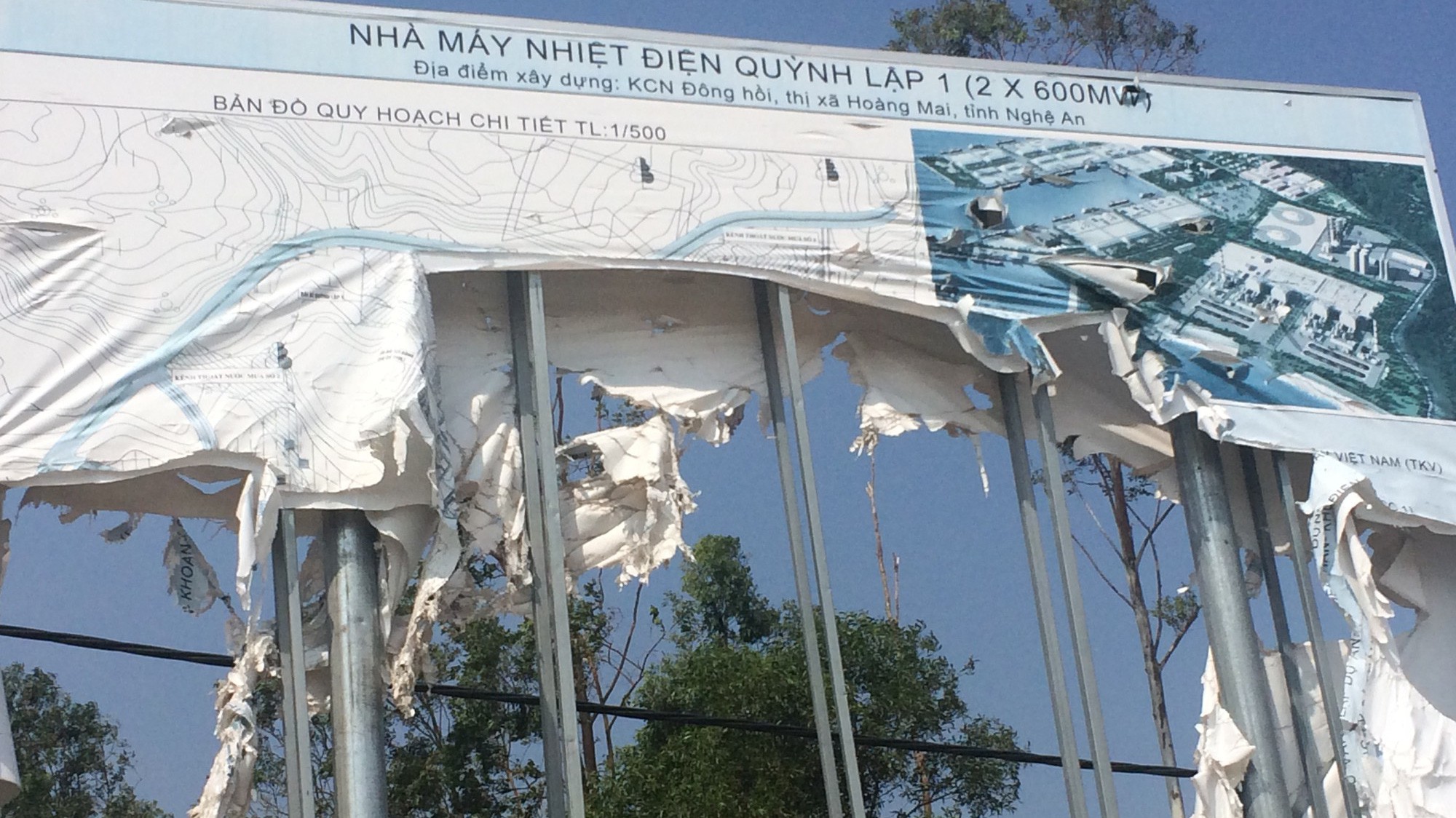 Dự án Quỳnh Lập 1 đã được Chính phủ giao cho TKV làm chủ đầu tư từ năm 2009.