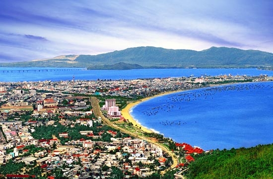 Một góc thành phố Quy Nhơn.