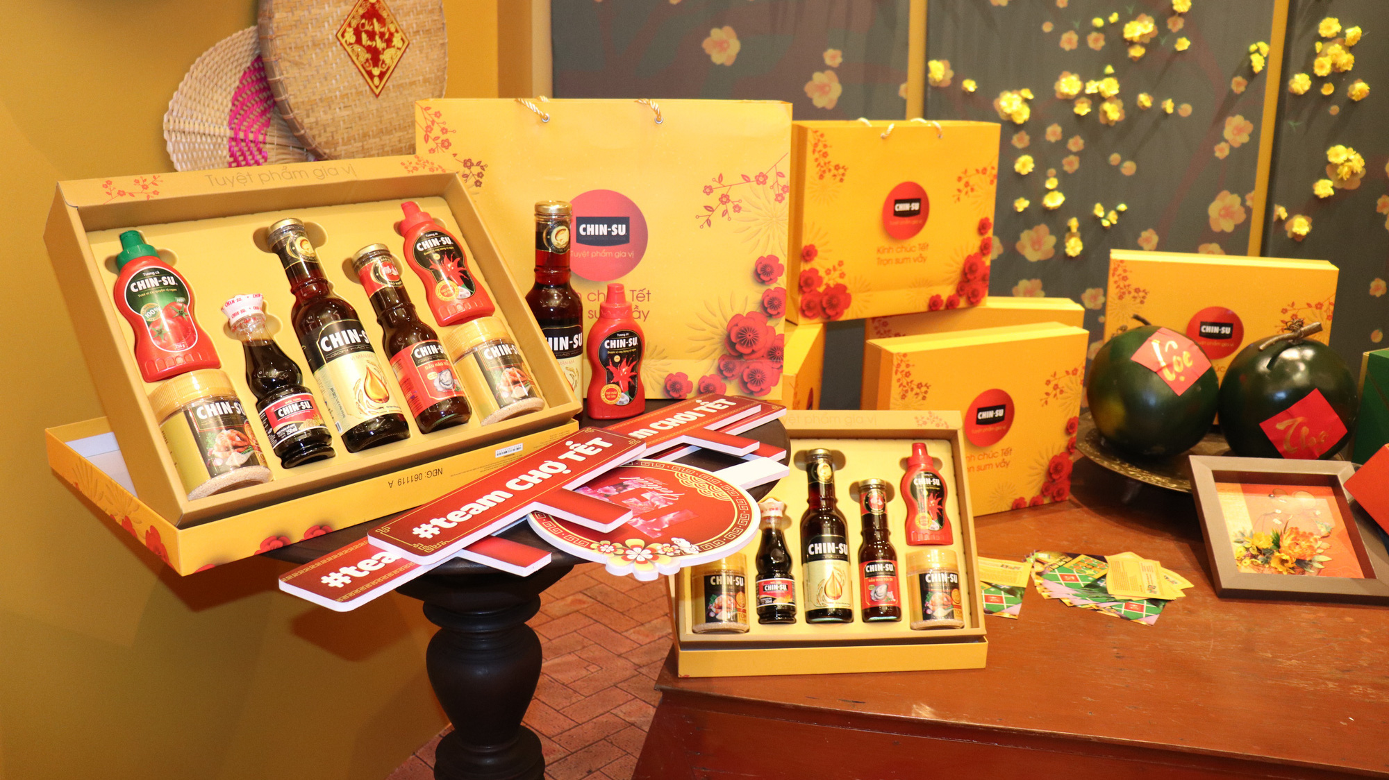 Đồng hành cùng Lễ hội Tết Việt 2020, CHIN-SU mong muốn lan tỏa đến người Việt đang sinh sống trong nước cũng như ở nước ngoài một tình yêu, niềm tự hào về nền văn hóa ẩm thực đặc sắc.