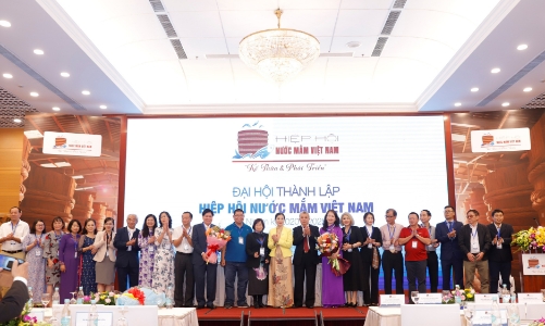 Thành lập Hiệp hội nước mắm Việt Nam