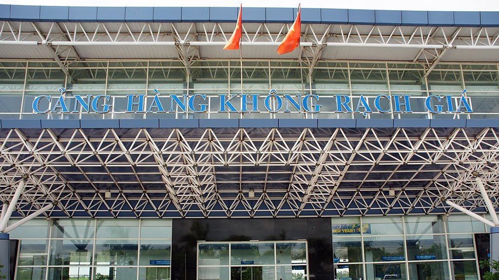 Cảng Hàng không Rạch Giá.