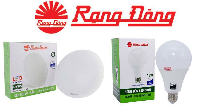 Rạng Đông đang công ty sản xuất thiết bị chiếu sáng có quy mô lớn nhất sàn chứng khoán.