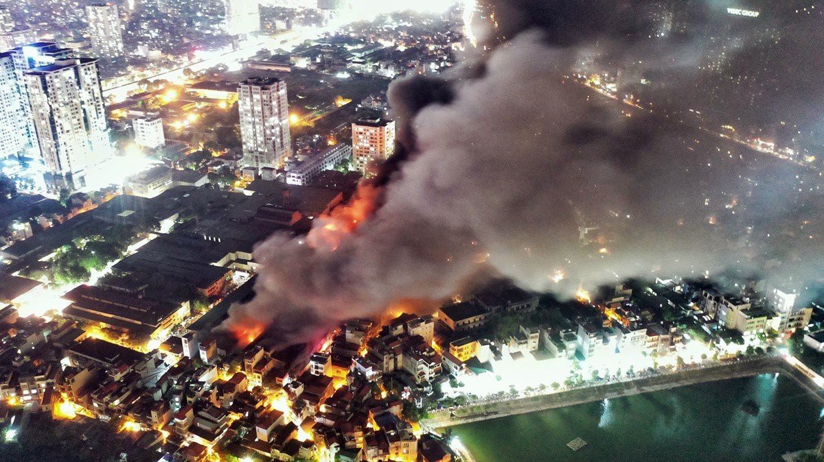 Người dân tạm thời không nên sử dụng thực phẩm có nguồn gốc ở khu vực xảy ra sự cố cháy nhà máy Rạng Đông. Ảnh minh họa - Internet. 