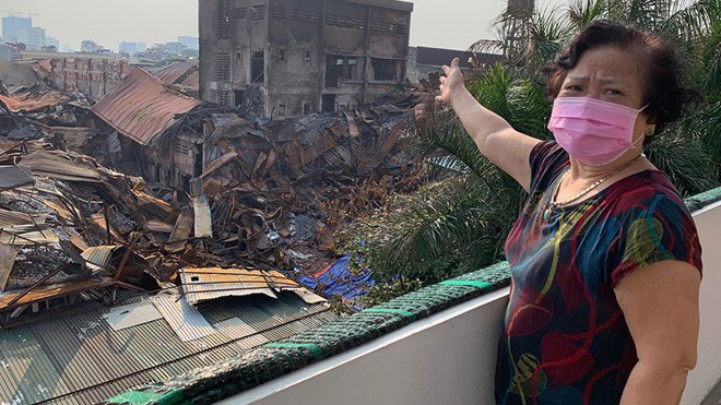 Thiệt hại từ đám cháy lên tới hàng trăm tỷ đồng.