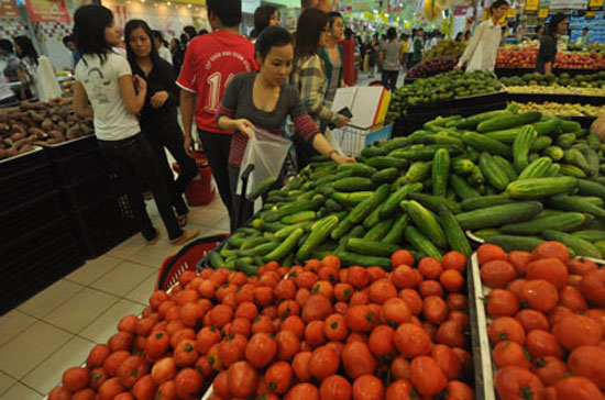 Giá rau củ quả được dự báo sẽ giảm nhẹ