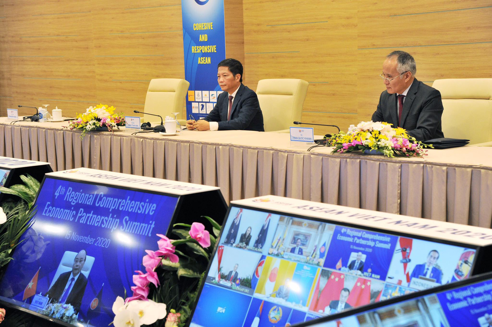 RCEP đã đi đến kí kết sau 8 năm đàm phán