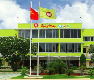 Công ty Cổ phần Nhựa Rạng Đông có vốn điều lệ 115 tỷ đồng.
