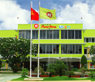 Công ty Cổ phần Nhựa Rạng Đông có vốn điều lệ 115 tỷ đồng.