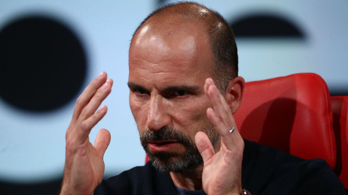 Dara Khosrowshahi - CEO của Uber - Ảnh: Recode.