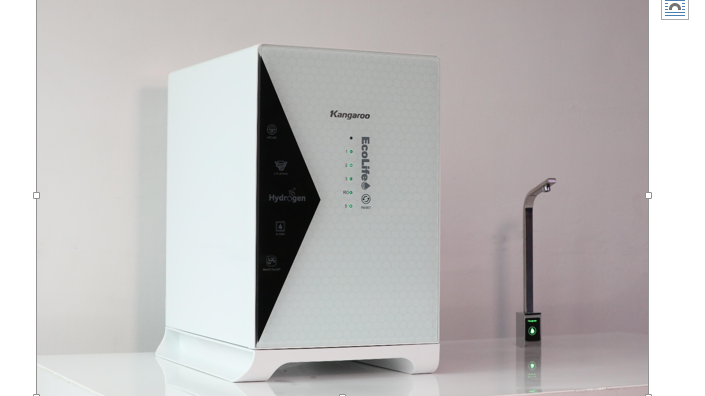 Lớp bảo vệ cuối cùng là than hoạt tính dạng mịn PostCarbon có cấu trúc đóng chặt, nhằm loại bỏ các chất hữu cơ ở dạng vết nếu còn sót lại trong nước.