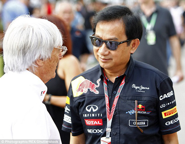 Ông Chalerm Yoovidhya - Ảnh: Shutterstock