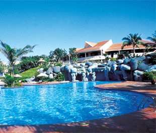 Quang cảnh resort Phú Hải - Phan Thiết.