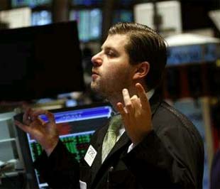 Chứng khoán Mỹ tiếp tục mất điểm ngày thứ hai trong tuần - Ảnh: Reuters.