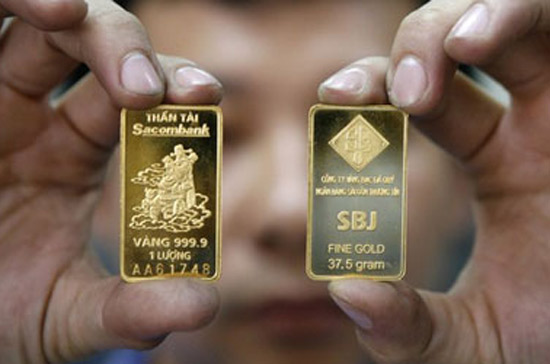 Vàng cuối tuần lên giá nhẹ - Ảnh: Reuters.