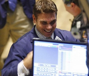 Chứng khoán Mỹ đã tăng điểm trở lại trong ngày 6/1 - Ảnh: Reuters.