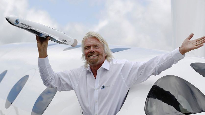 Tỷ phú Richard Branson - Ảnh: Getty Images.
