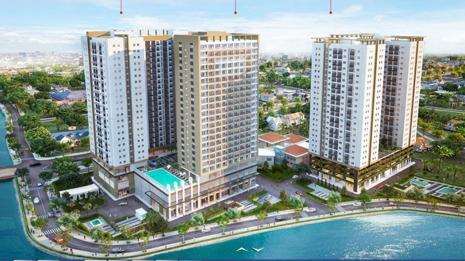 Phối cảnh dự án Richmond City.