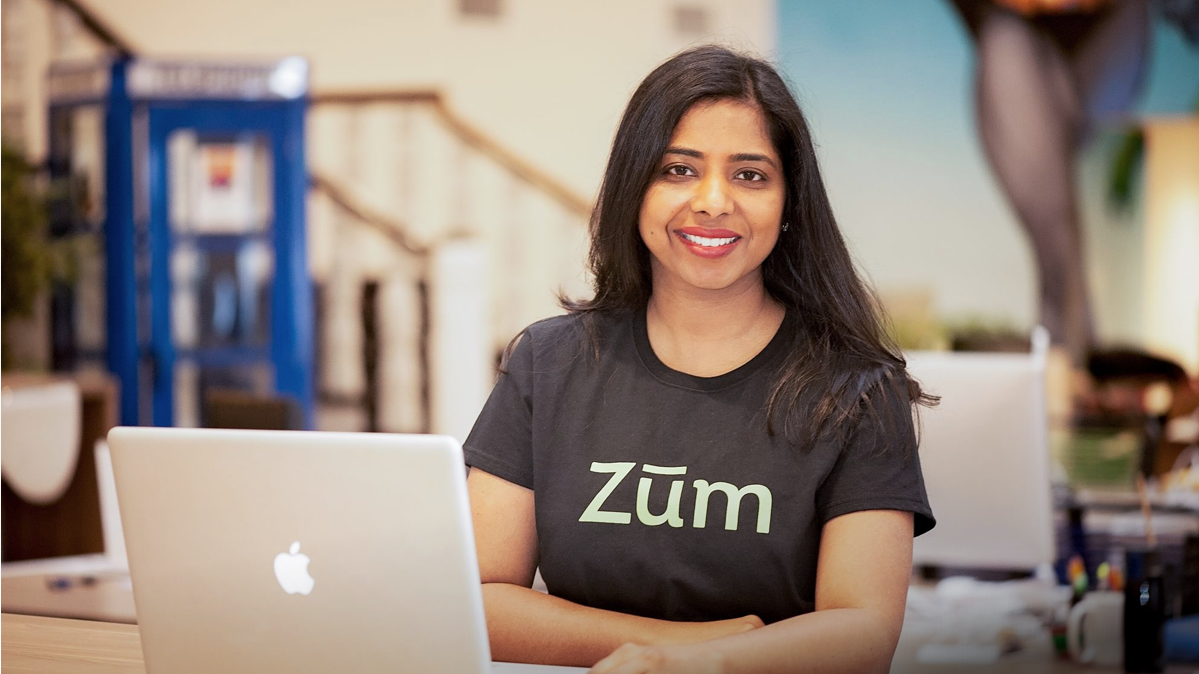 Ritu Narayan - nữ sáng lập của Zūm.