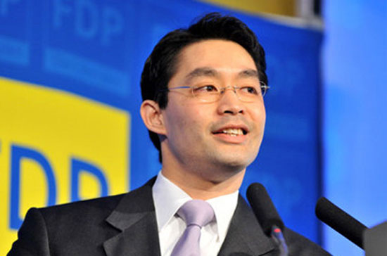 Ông Philipp Rösler - Ảnh: Merkur.