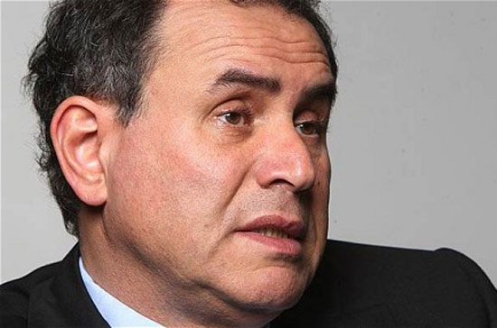 Chuyên gia kinh tế Nouriel Roubini - Ảnh: Telegraph.