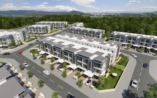 Phối cảnh nhà vườn Camelia Homes, khu đô thị Gamuda Gardens.