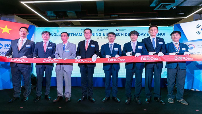 Đây là hoạt động hỗ trợ hàng năm của tập đoàn Woori cho các starup Fintech ưu tú của Hàn Quốc.