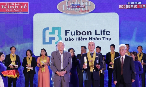 Fubon Life Việt Nam liên tiếp 6 năm nhận danh hiệu Rồng Vàng