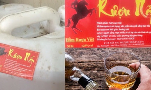 Bộ Công Thương thu hồi sản phẩm Rượu nếp, Hầm rượu Việt gây chết người