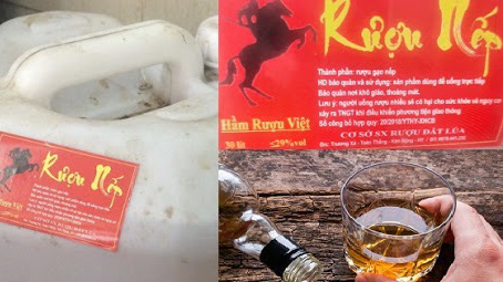 Sản phẩm bị phát cảnh báo, thu hồi