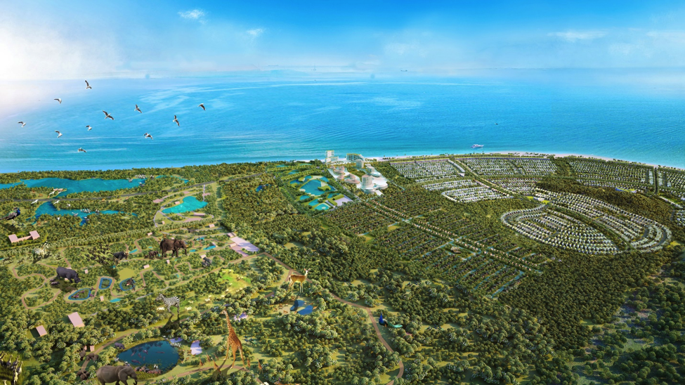 Quy hoạch tổng thể dự án Safari Hồ Tràm