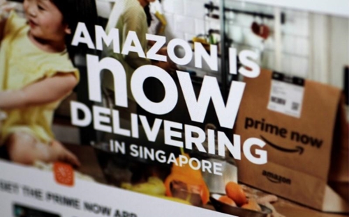 Amazon chính thức triển khai dịch vụ ở Singapore từ 27/7.<br>