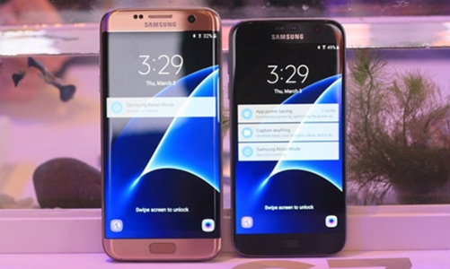 Bộ đôi Galaxy S7, S7 Edge giá 15,9 và 18,4 triệu đồng