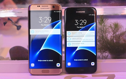 <span style="font-family: 'Times New Roman'; font-size: 14.6667px;">Bộ đôi Galaxy S7, S7 Edge sẽ chính thức được bán ra thị trường từ ngày 18/3 tới, với ba màu sắc là vàng, bạc và đen.&nbsp;</span>
