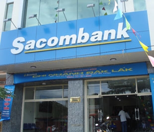 Từ tháng 2/2009, Sacombank đã chấm dứt các khoản vốn huy động chi phí cao của năm trước.