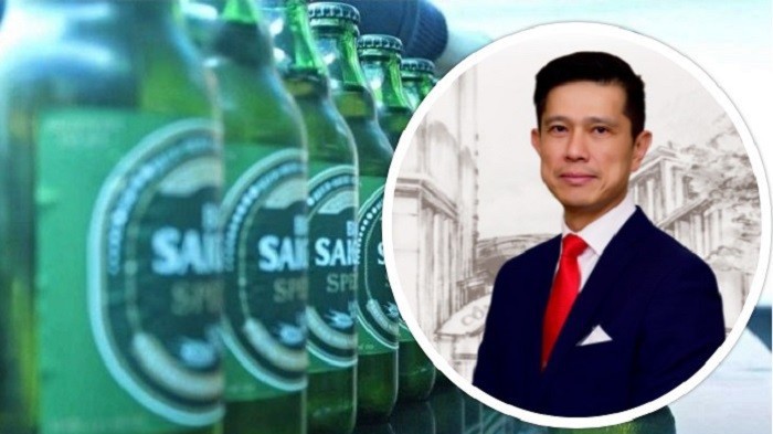 Ông Neo Gim Siong Bennett sẽ giữ chức Tổng giám đốc của Sabeco kể từ ngày 1/8 tới đây.