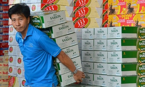 Sabeco bị phạt 100 triệu đồng