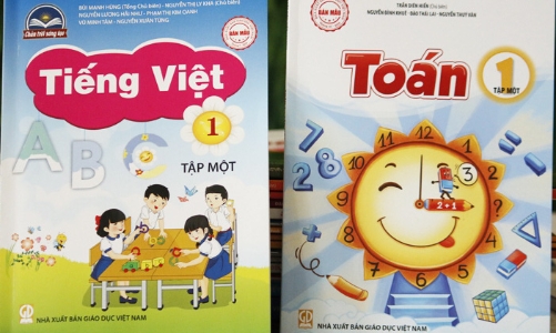 Công bố giá sách giáo khoa lớp 1 trước 15/2/2020