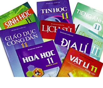 Năm học 2008- 2009, giá mỗi bộ sách sẽ tăng từ 3.000 - 12.000 đồng.