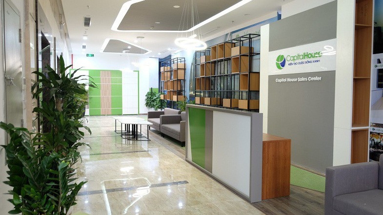 Sales Center cũng chính là dự án đầu tiên của Capital House đạt chứng chỉ Lotus SI.