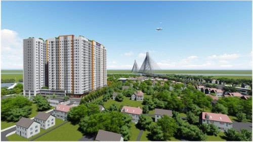 Hơn 1.000 căn hộ dành riêng cho các gia đình trẻ.