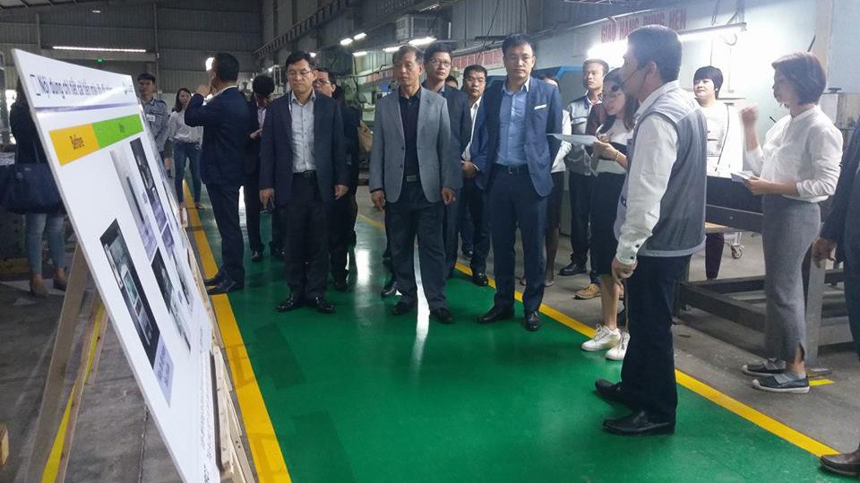 Công ty Bắc Việt là một trong các doanh nghiệp nằm trong chương trình tư vấn của Samsung Việt Nam.