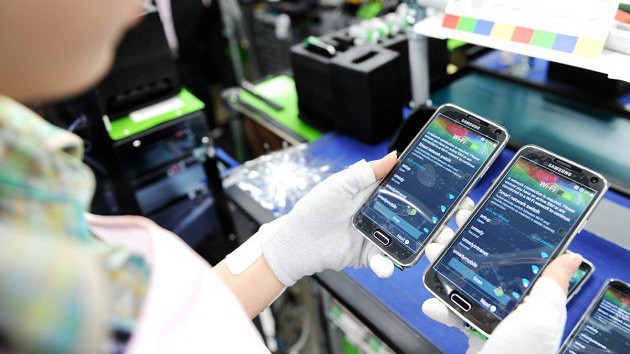 Kim ngạch hàng hóa xuất khẩu tháng 10/2019 ước tính đạt 22,4 tỷ USD, giảm 4,1% so với tháng trước. 