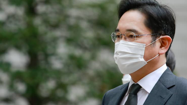 "Thái tử" Samsung Lee Jae Yong - Ảnh: Getty Images