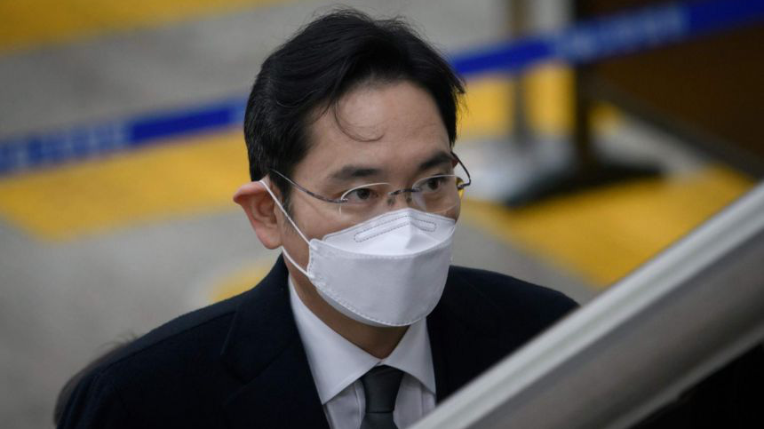 Ông Lee Jae Yong, phó chủ tịch Samsung Electronics - Ảnh: Getty Images