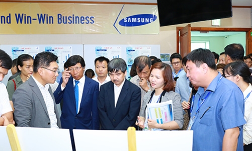 215 doanh nghiệp Việt đã vào chuỗi cung ứng toàn cầu của Samsung
