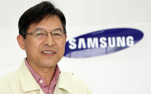 Ông Shim Won Hwan, tân Tổng giám đốc Samsung Việt Nam.